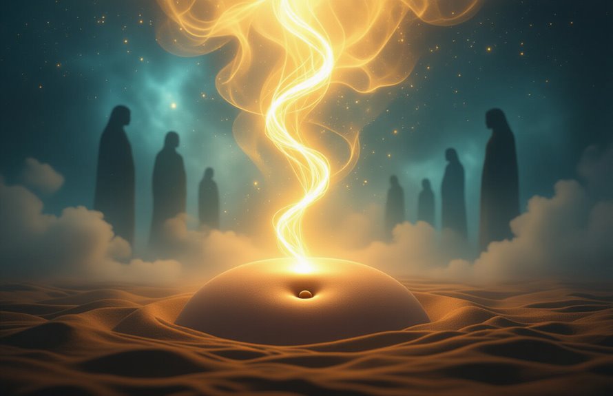 ancestral cord itching guidance