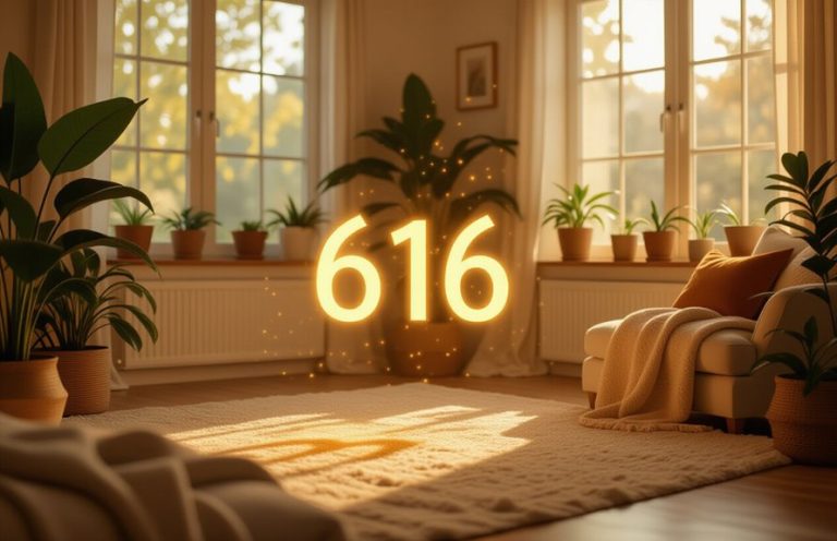 balanced and happy home