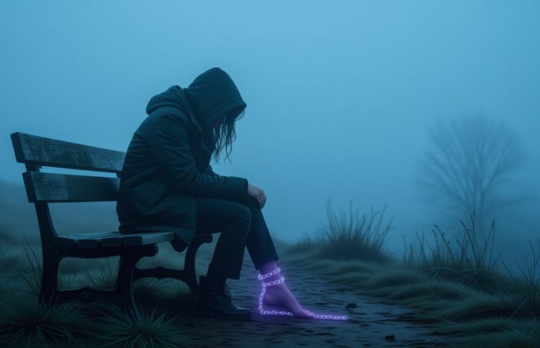 delayed sorrow and hesitation