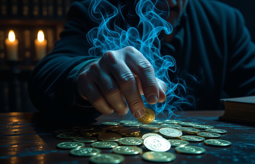 itching finger financial warning