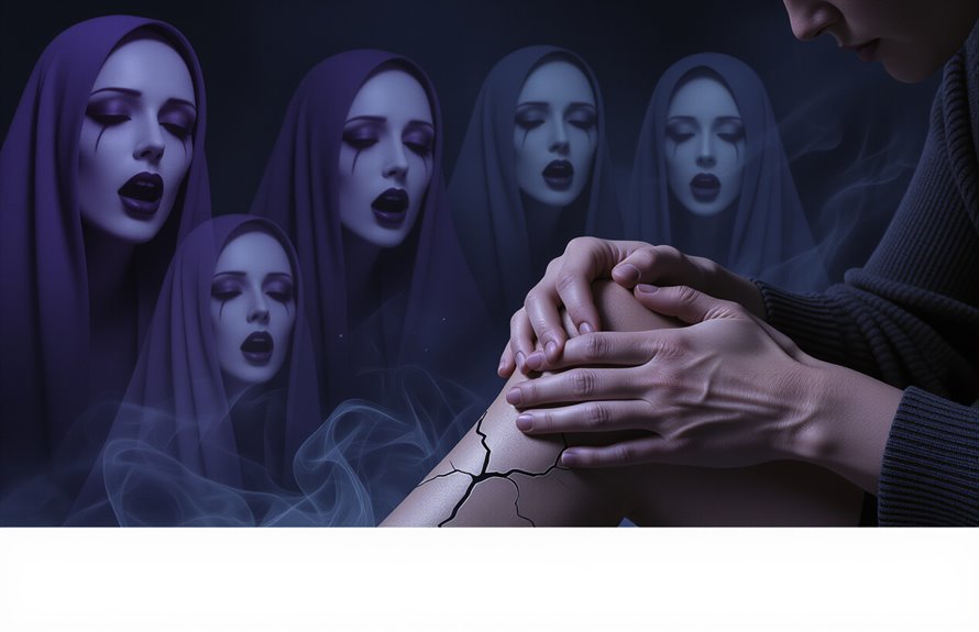 itching knee indicates rumors