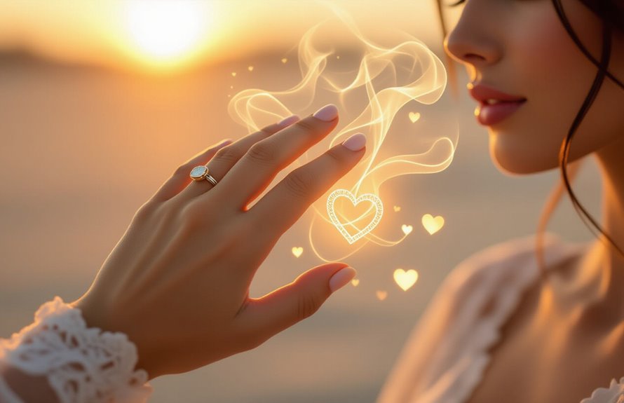 marriage or love sign