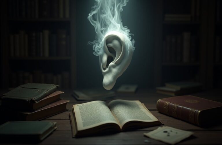 spiritual ear itch meaning