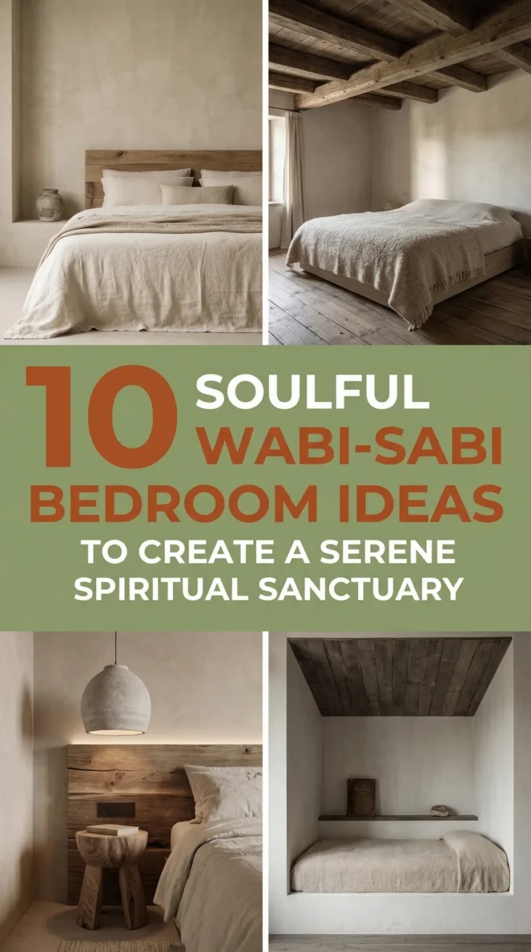 6 Wabi-Sabi Living Room Ideas For An Authentic And Balanced Home